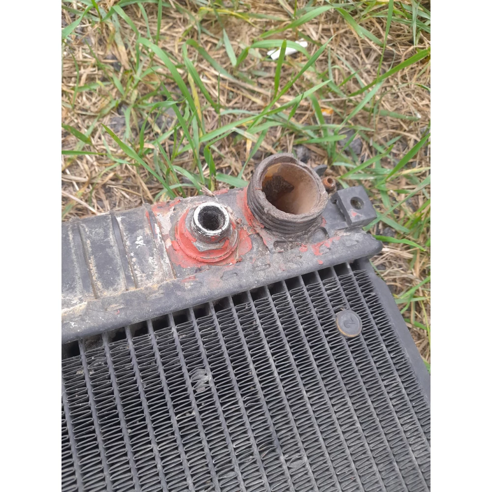 Радиатор BMW E34