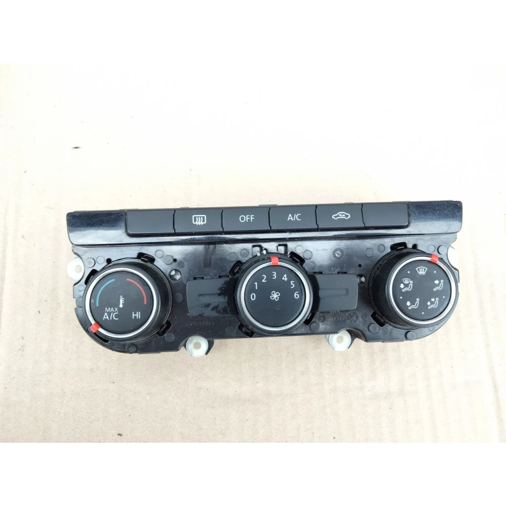 Управление климат-контролем VW Passat b7 USA ручное 561 907 426 ZJU