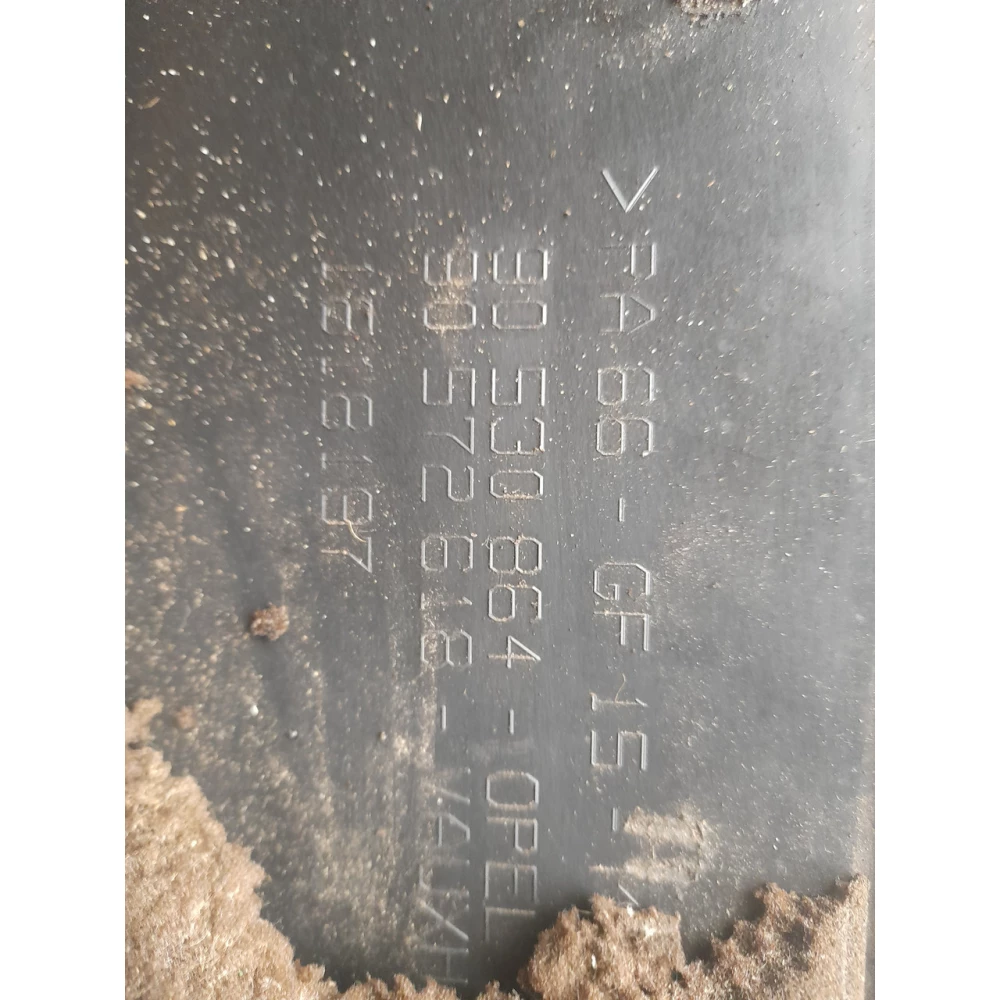 90530864 декоративная кришка двигателя opel Vectra B 2.0