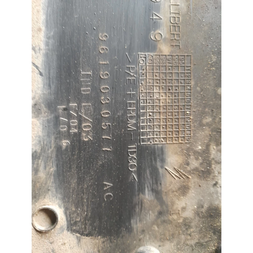 9619030577 молдинг передней левой двери Citroën Berlingo