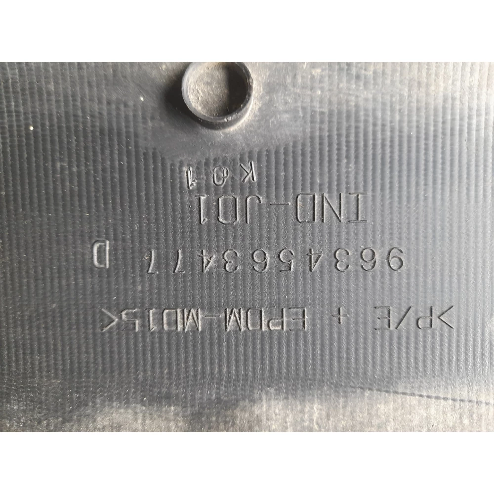 9634563477D молдинг передней правой двери Peugeot partner
