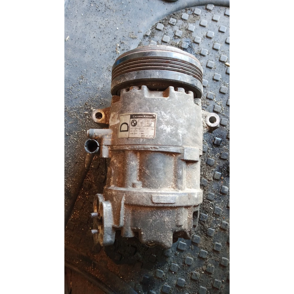 64526905643 компресор кондиционера  Bmw E46