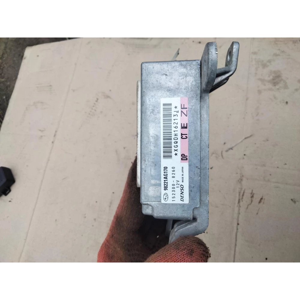 Блок управления AIRBAG Subaru Legacy Outback 3 BP 2003-2009 3.0 бензин
