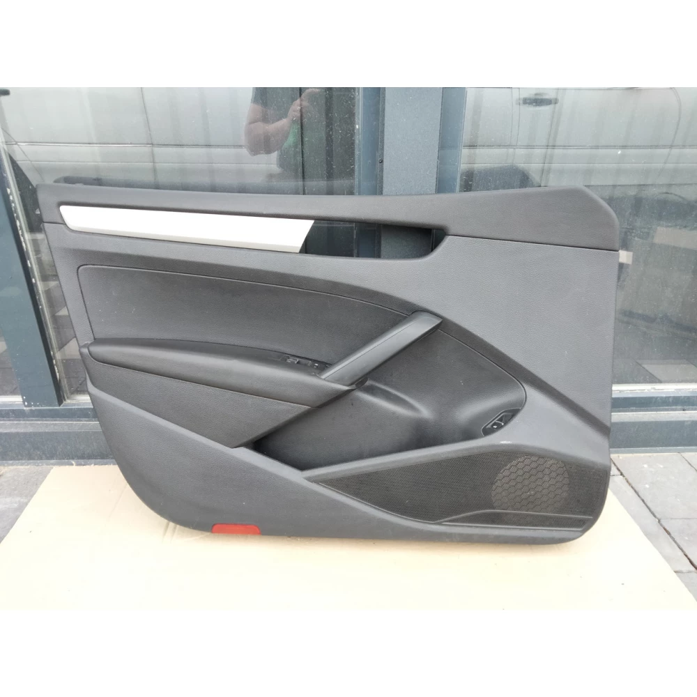 КАРТА ДВЕРИ ЗАДНЯЯ ЛЕВАЯ VOLKSWAGEN PASSAT B7 USA