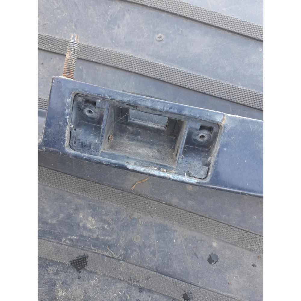 Накладка подсветки номера Audi A3