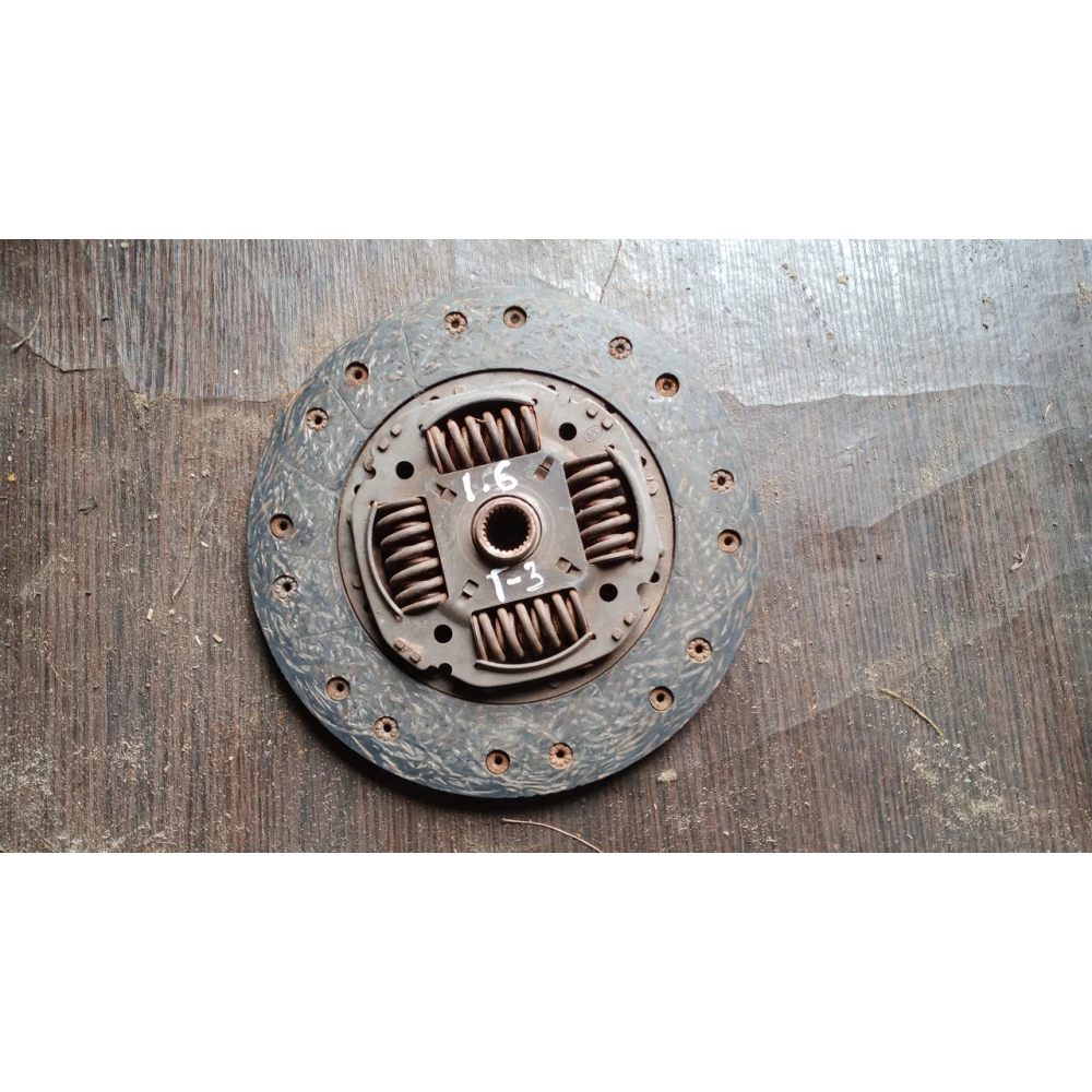 61012 диск сцепления Vw Golf 3 1.6