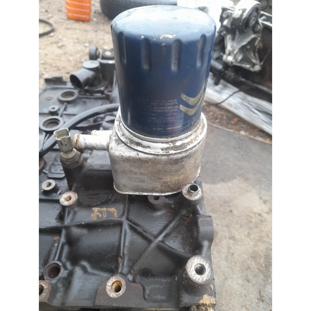 9637319180 08563 масляный радиатор ,теплообменник Peugeot Citroën 2.0 hdi