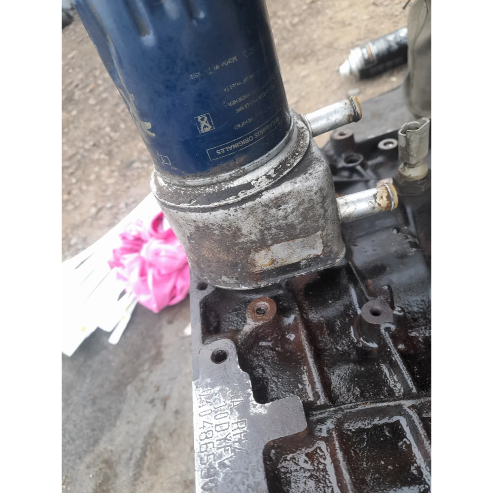 9637319180 08563 масляный радиатор ,теплообменник Peugeot Citroën 2.0 hdi