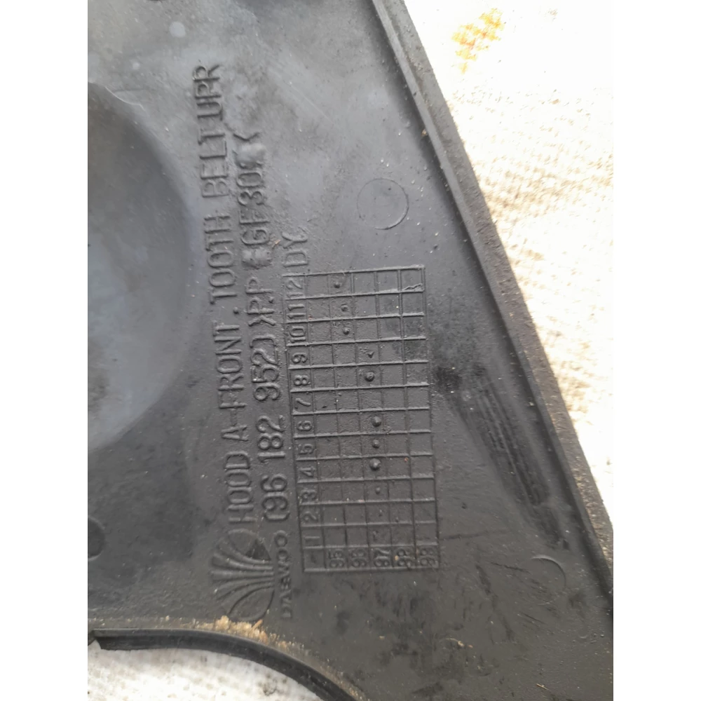96182952 защита ремня ГРМ верхняя Daewoo Lanos Nexia aveo 1.5