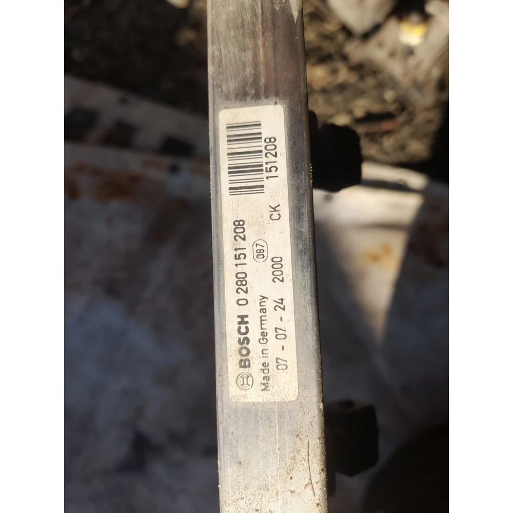 0280151208 топливная рампа Opel Astra G, H Corsa ,Combo C 1.2-1.4