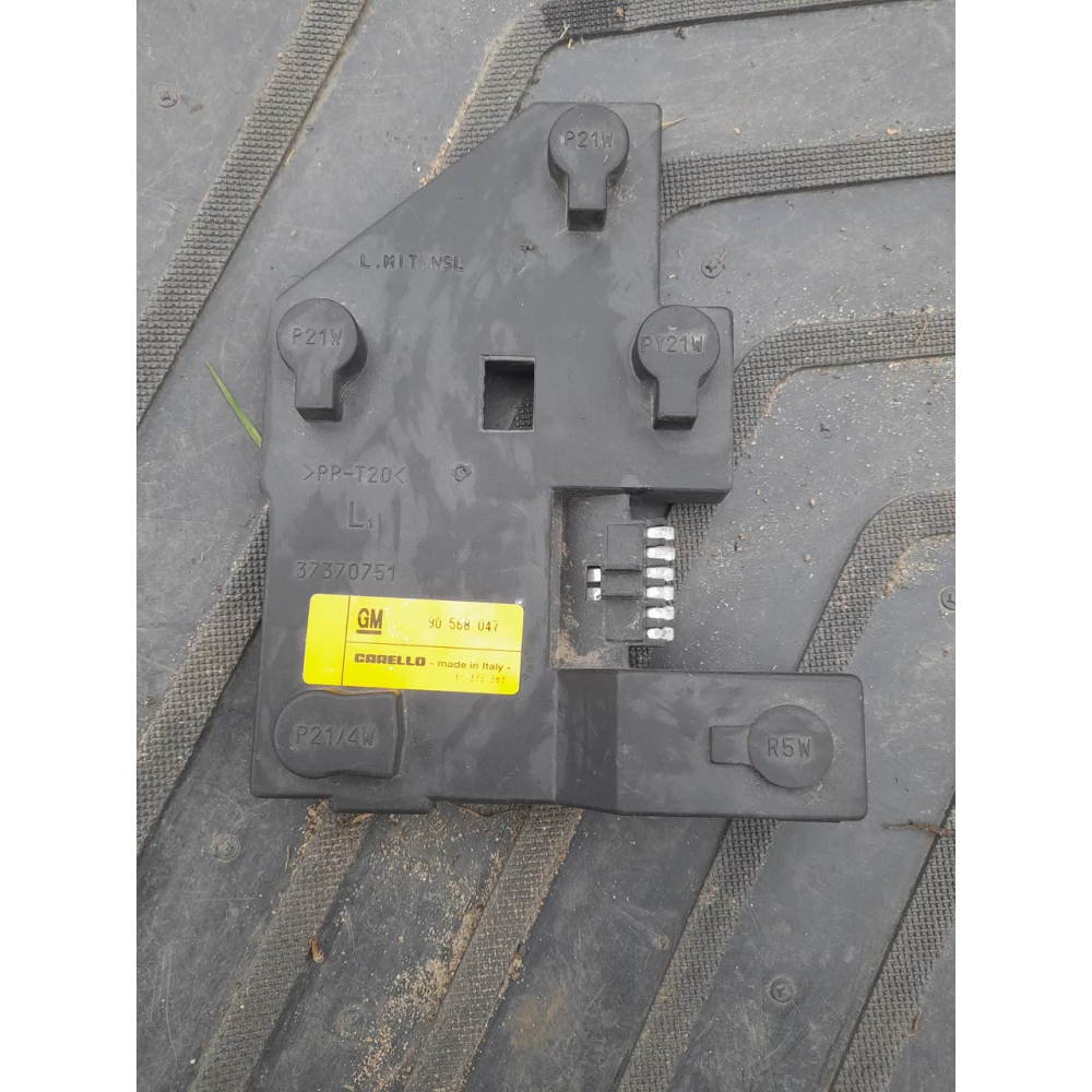 Плата заднего левого фонаря Opel Vectra B