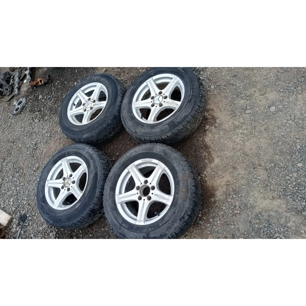 ViaEp17 титани Mercedes Benz 
5x112x15R