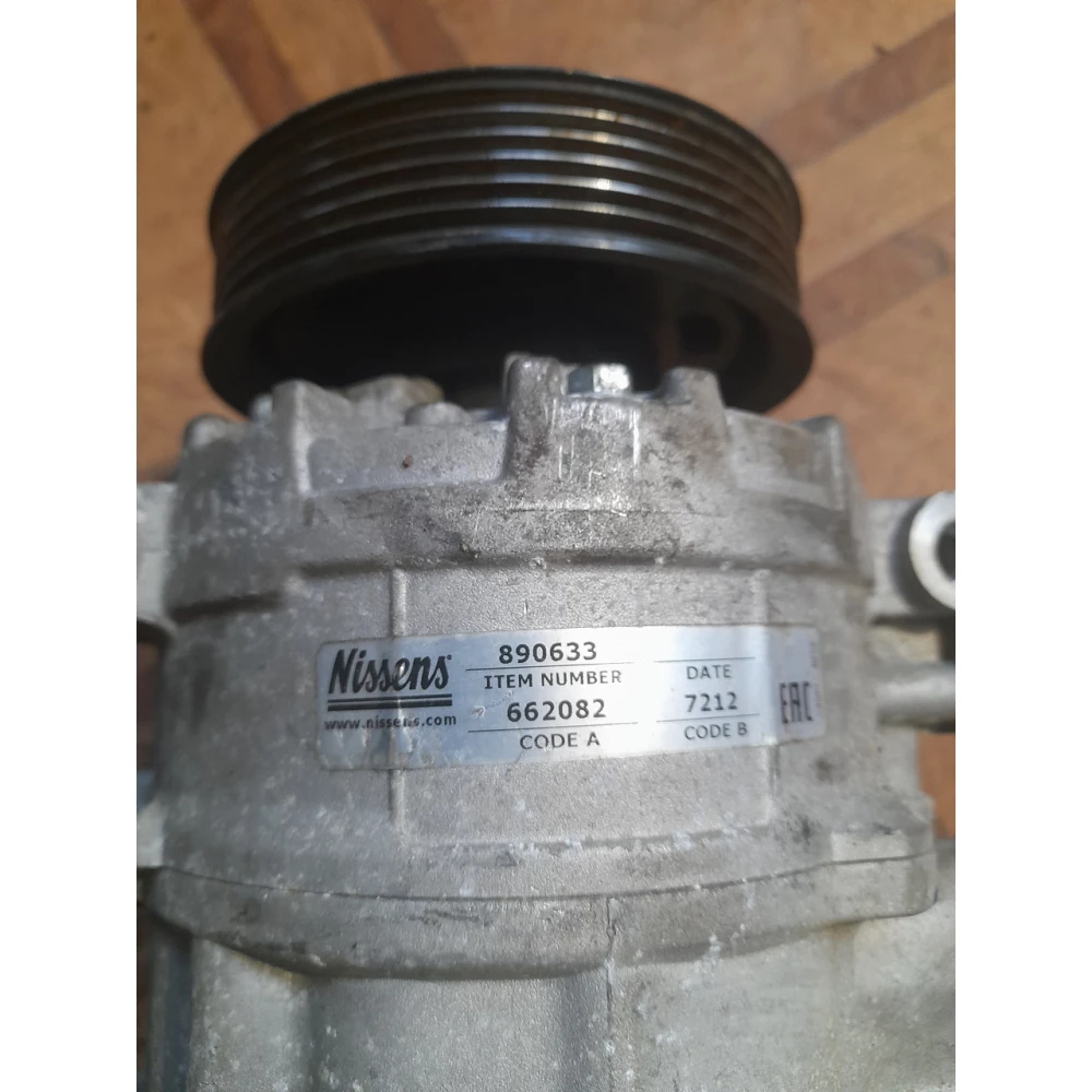 Компресор кондиционера Audi/Volkswagen Nissens 890633