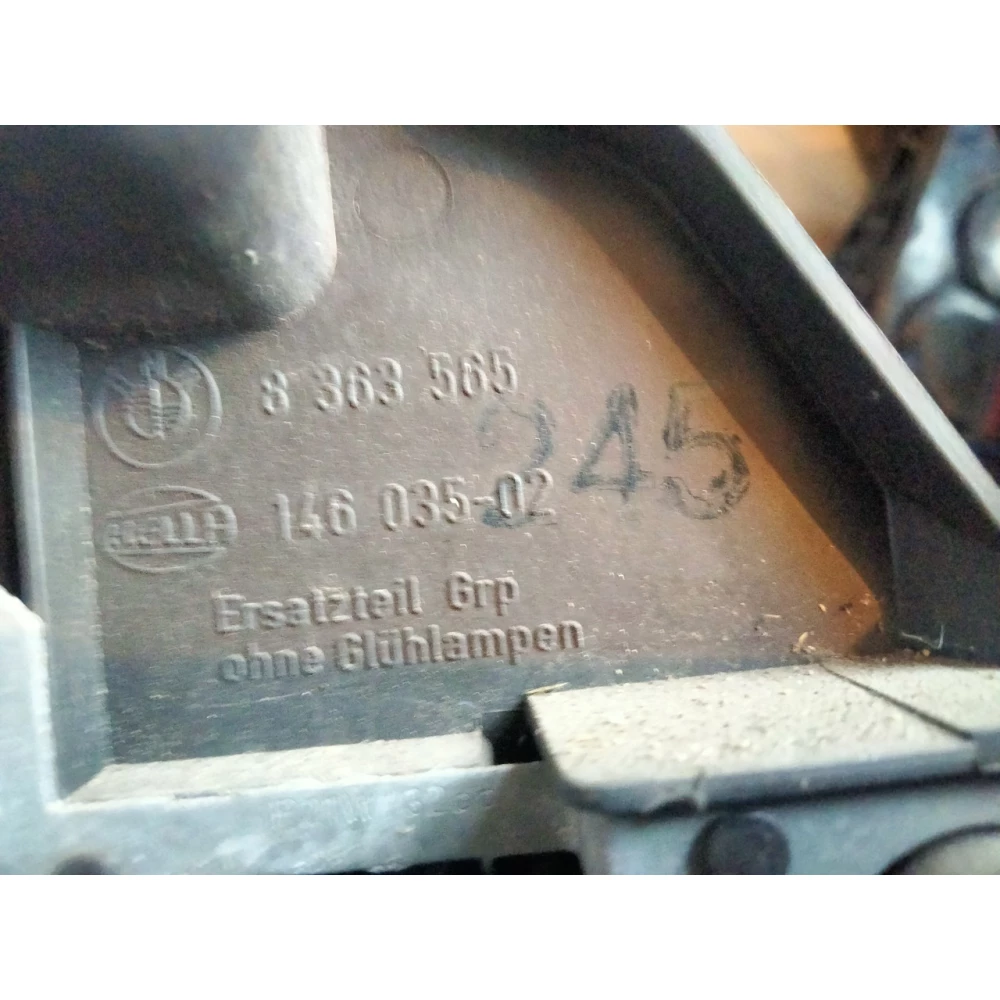 Плата заднего левого фонаря BMW E39