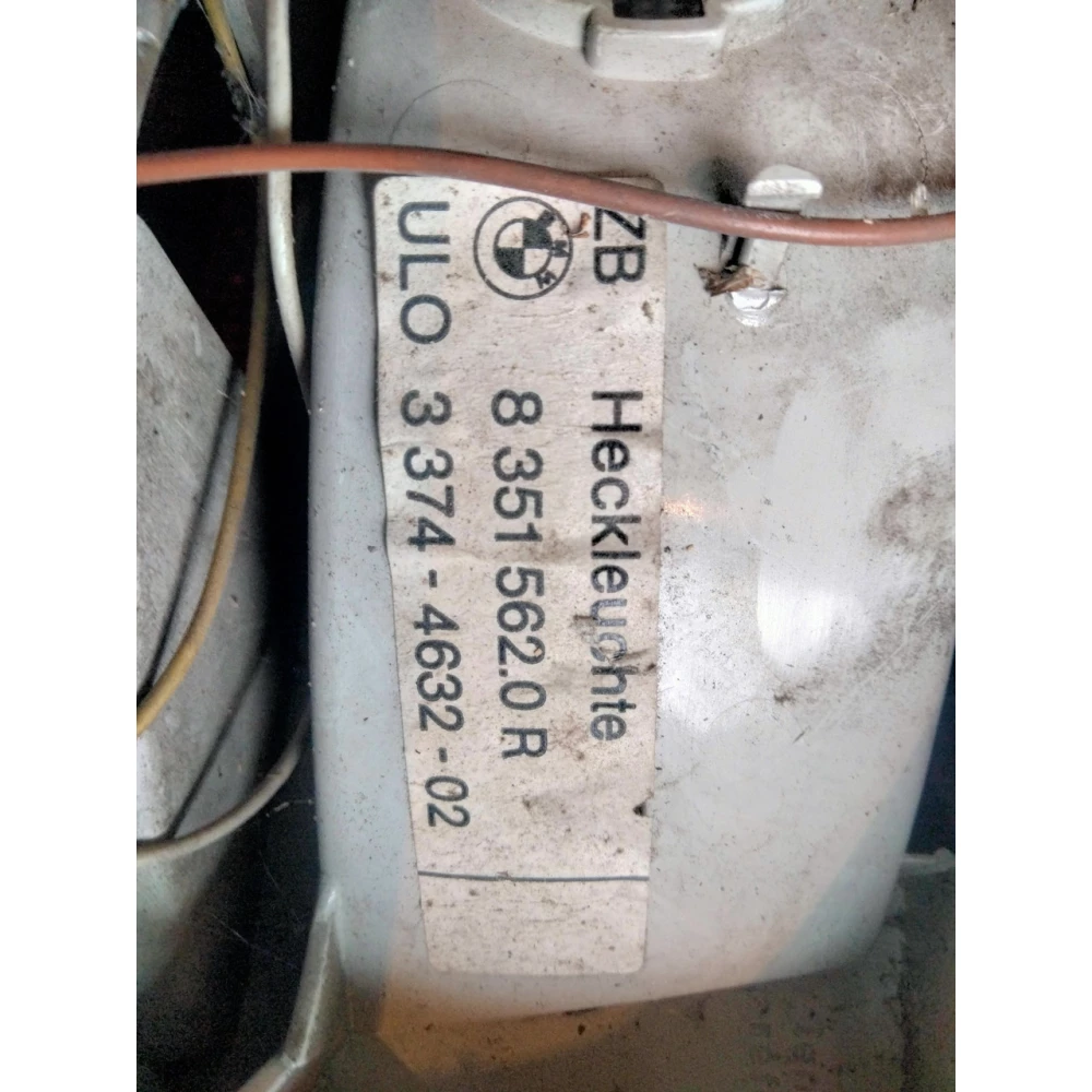 Фонарь задний правый внутренний BMW E34 универсал