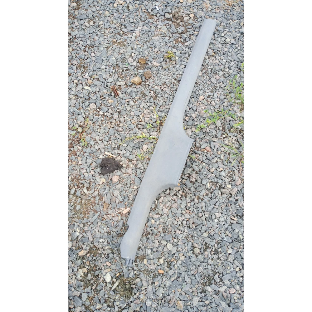 6y1853374B правая накладка порога Skoda Fabia