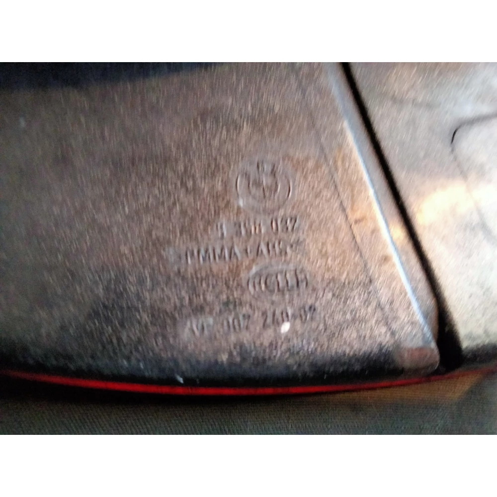 Фонарь задний правый BMW E39