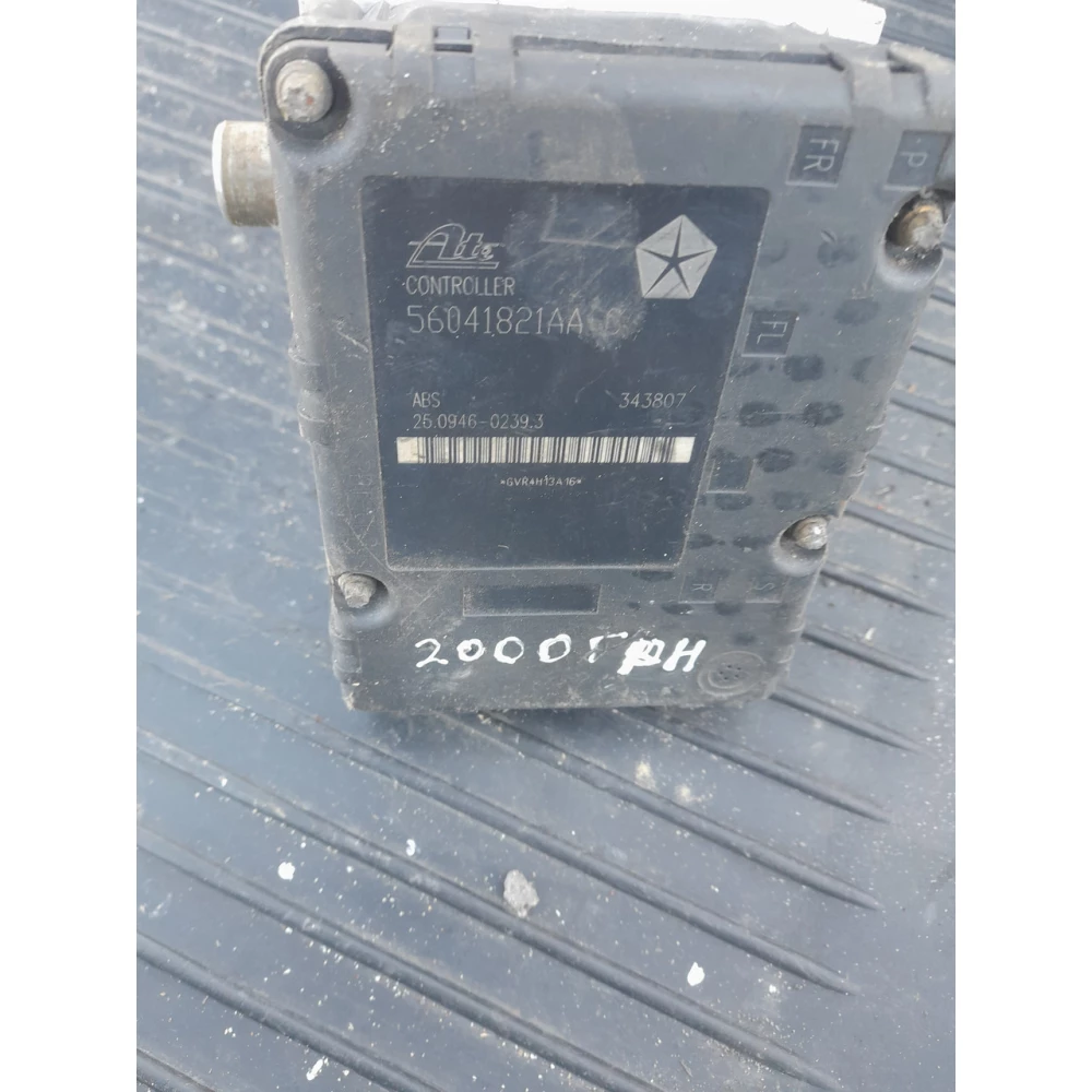Блок abs Jeep Grand Cherokee  56041821Aa