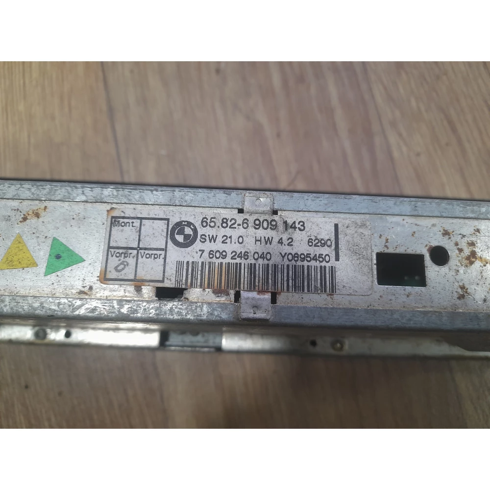 Магнитола Bmw E39