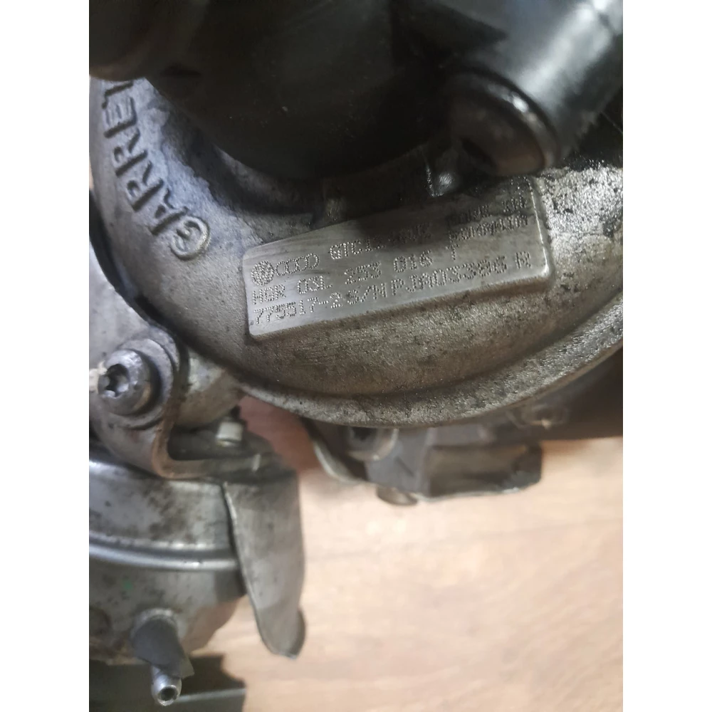 Турбина  Vw Golg 5 1.6