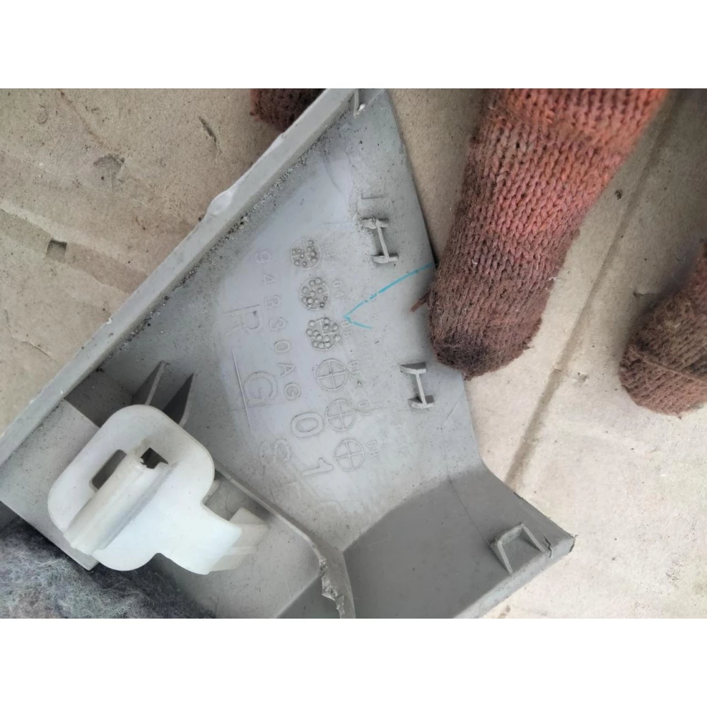 Накладка салона Subaru Legacy Outback 3 BP 2003-2009