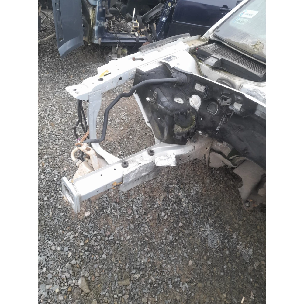 Передний правый  лонжерон Vw Passat B5