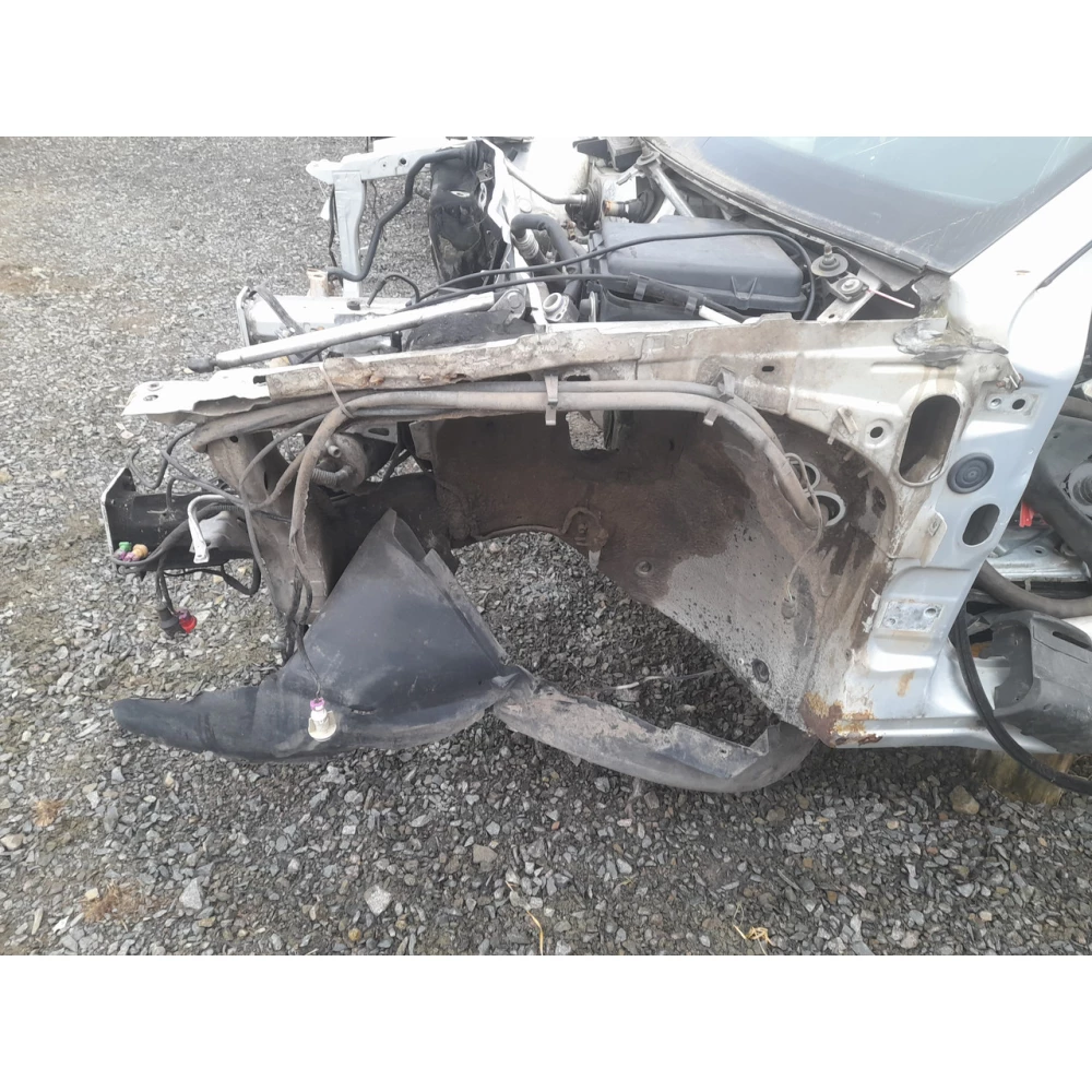 Передний левый лонжерон Vw Passat B5