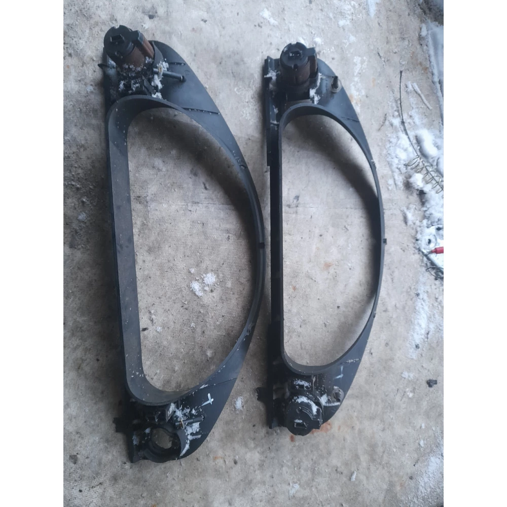 Пластик панели приборов Bmw E39