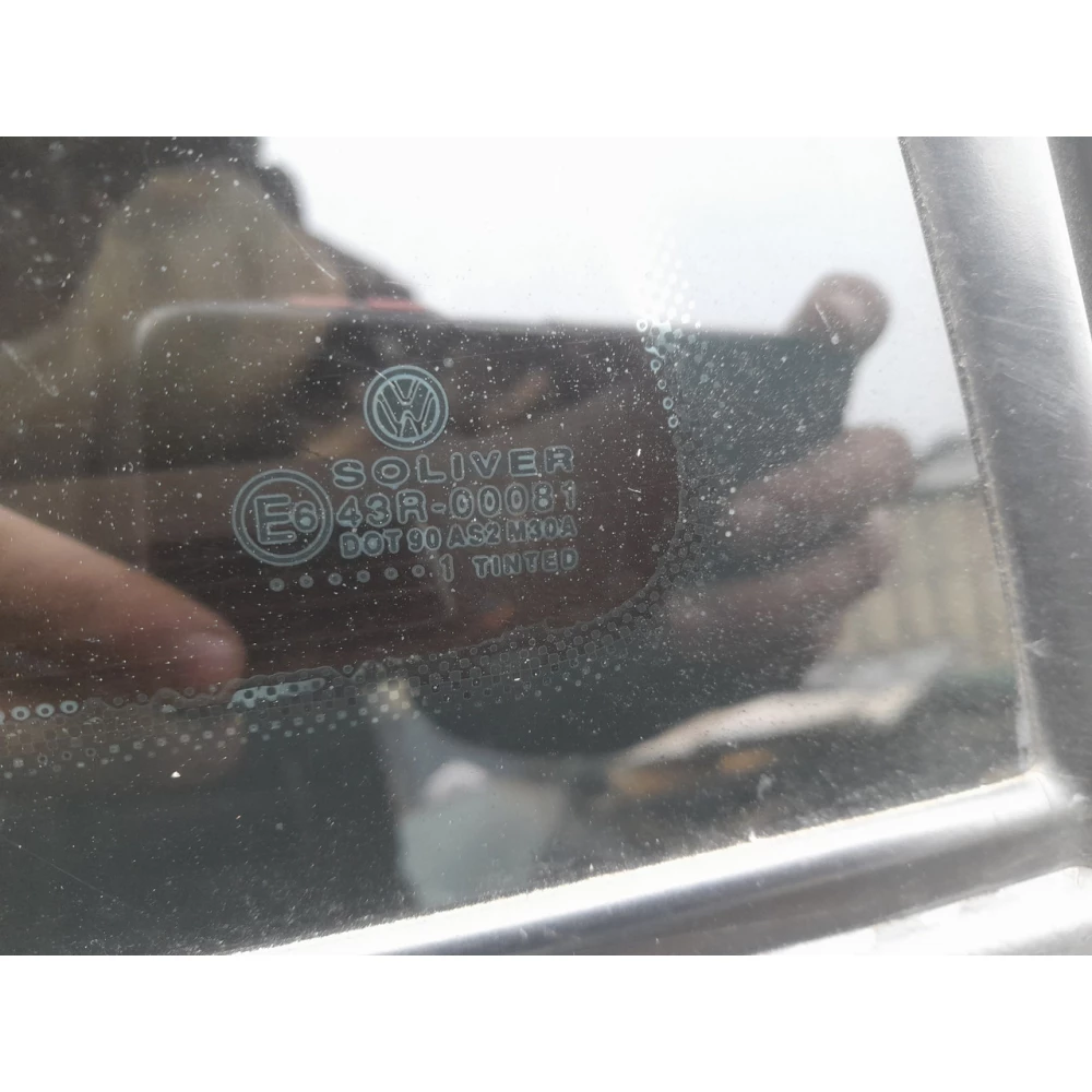 43R 00081 заднее левое скло Vw Golf 4 универсал