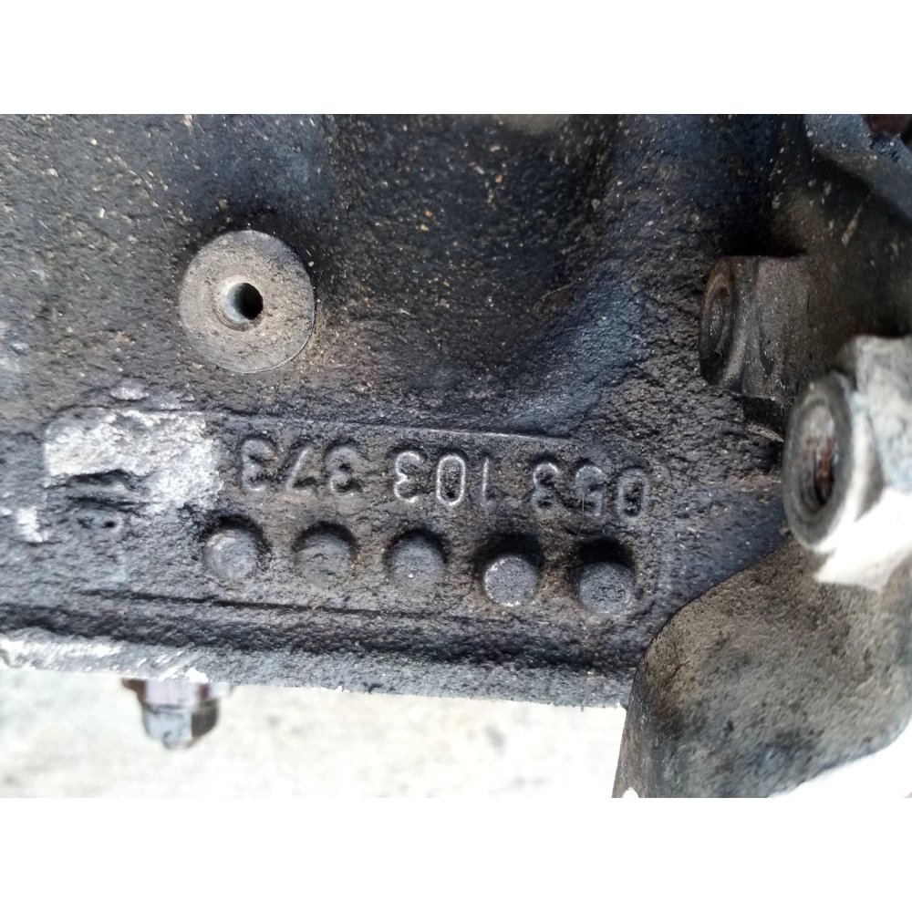 053103373 Гбц Audi 80 2.0i 053103373