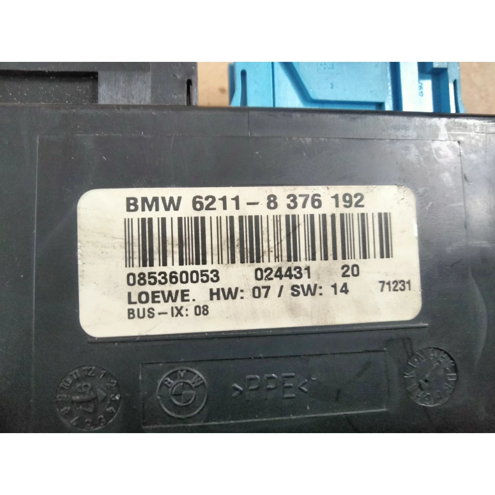6211-8376192 модуль блок комфорта BMW