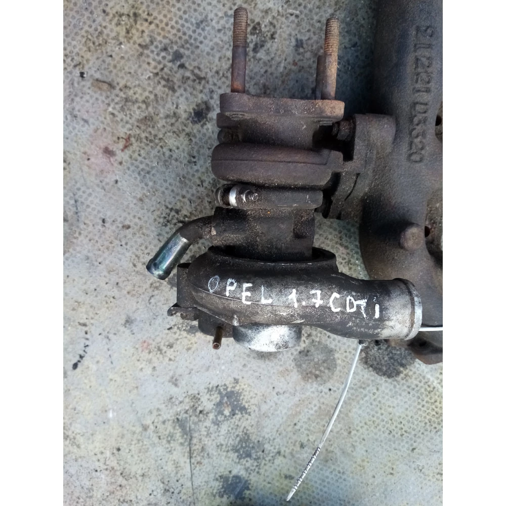 8971852412 4917306500 Турбина Opel Astra, Corsa, Combo 1.7 cdti.ПОД РЕМОНТ