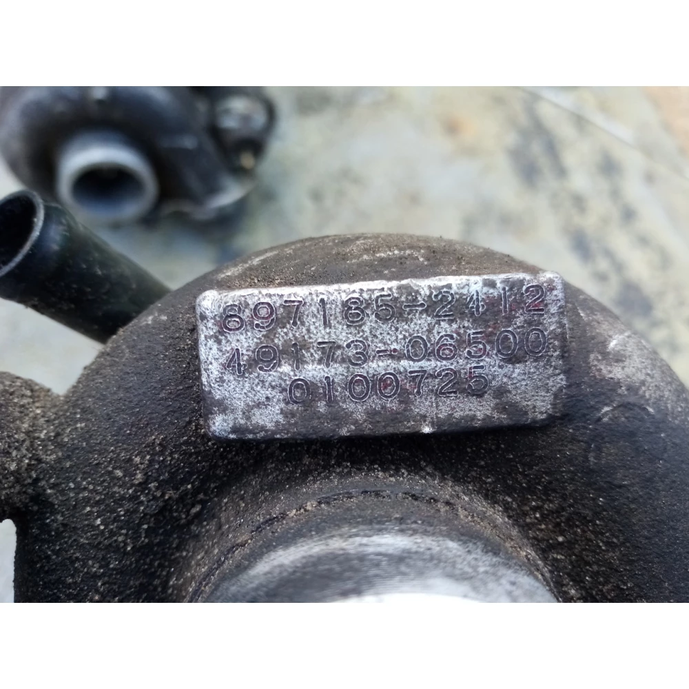 8971852412 4917306500 Турбина Opel Astra, Corsa, Combo 1.7 cdti.ПОД РЕМОНТ