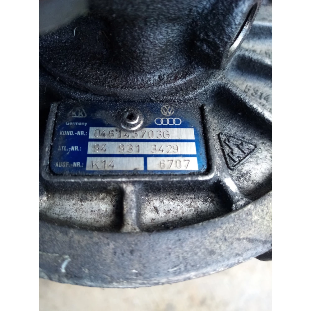 046145703G Турбина Audi A6C4 2.5tdi