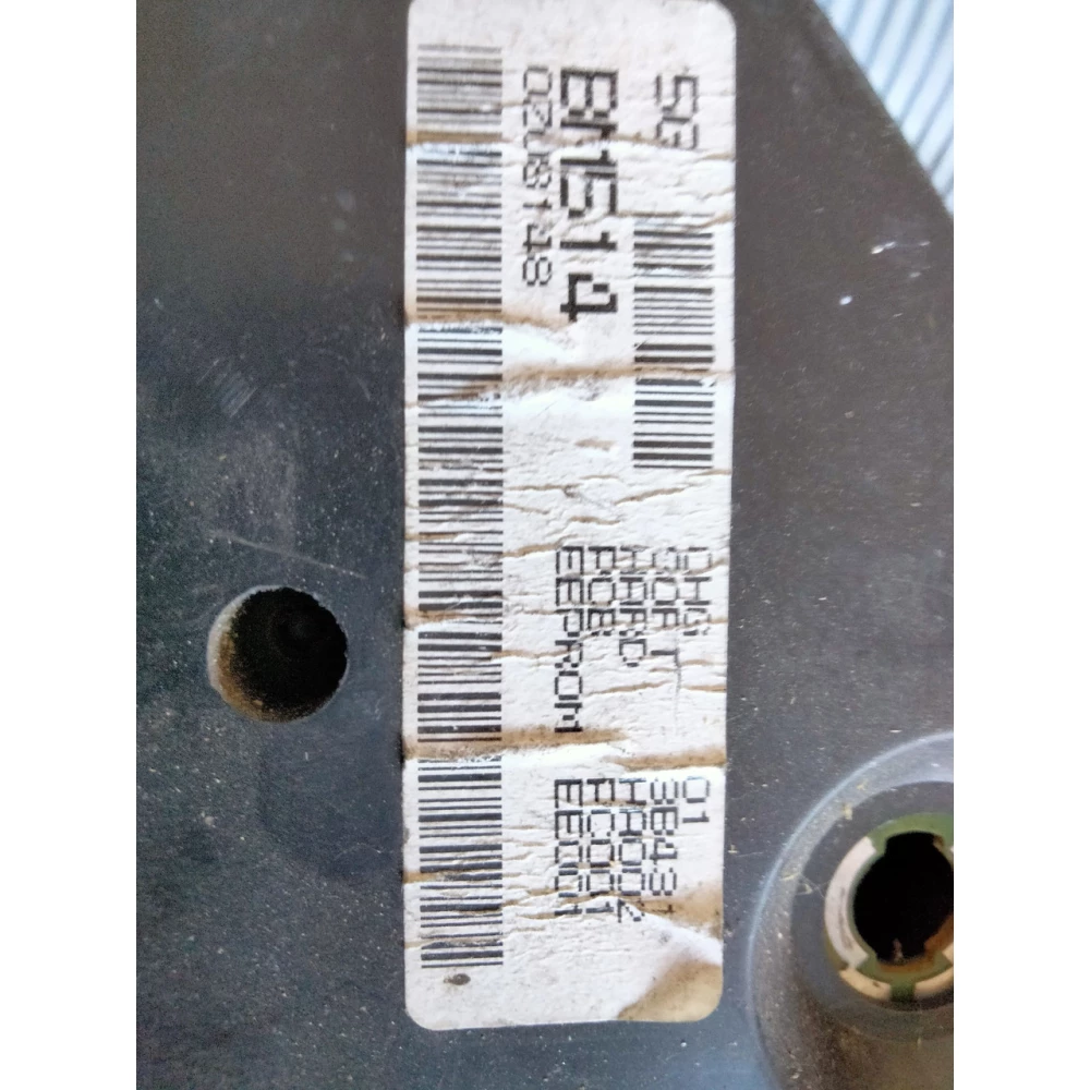 BM514 приборная панель nissan Almera 2  2.2