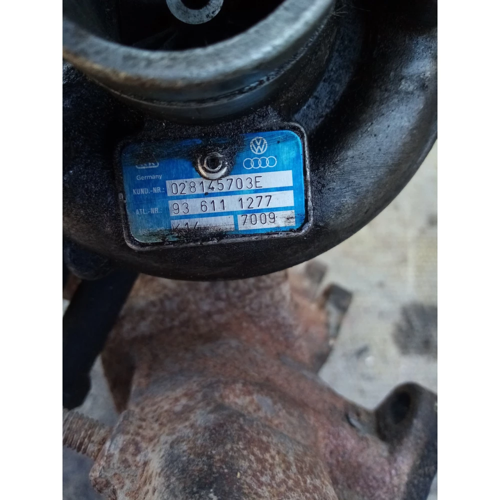 028145703Е Турбина под ремонт Audi 80 B4, Passat B4 1.9 td