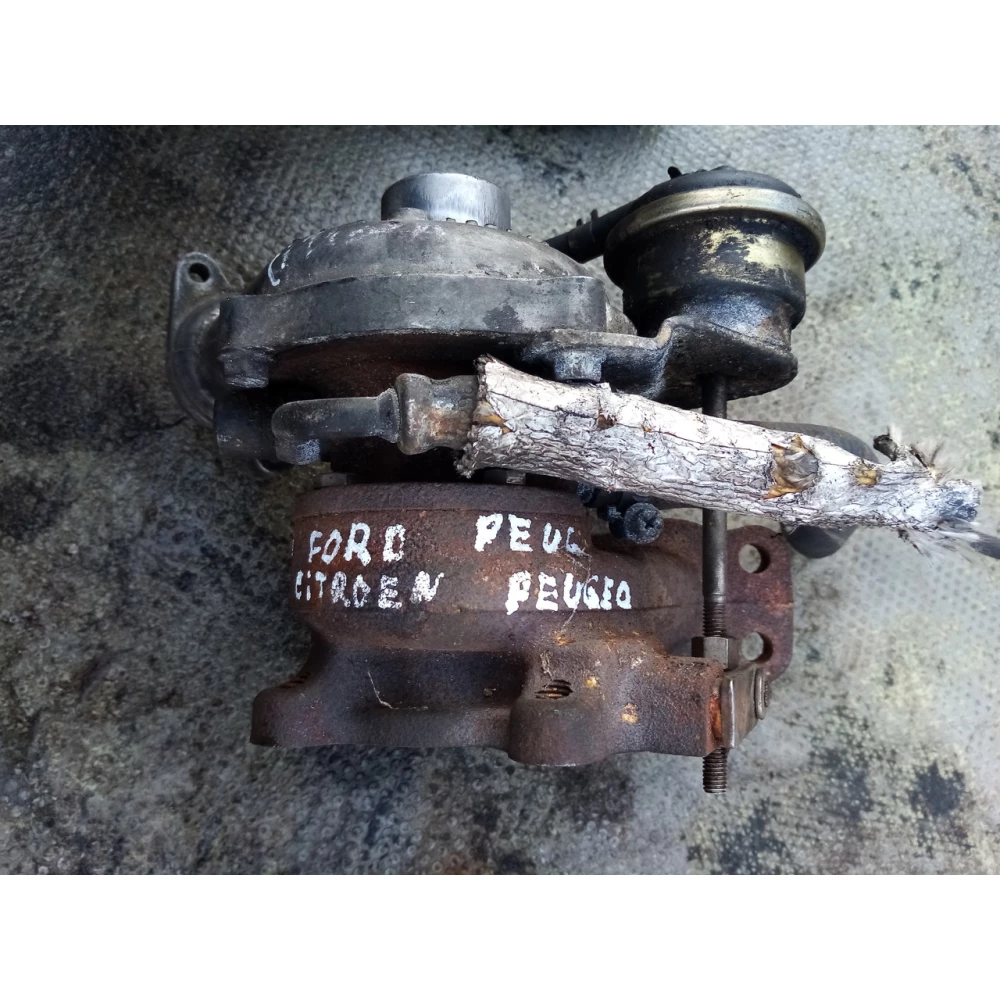 54359700007 Турбина Peugeot /Citroën 1.4 HDI под ремонт