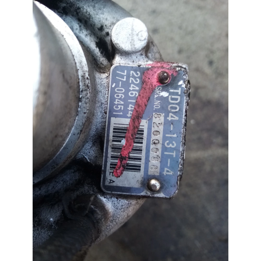 2246144 7706451 Турбина BMW E34, E38, E39 2.5TDS