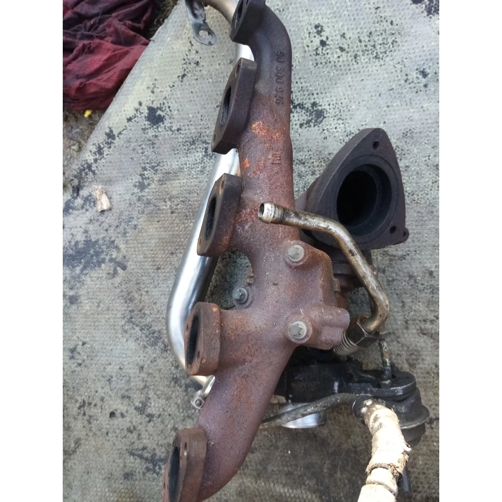 90500926 Коллектор выпускной Opel 2.0dti