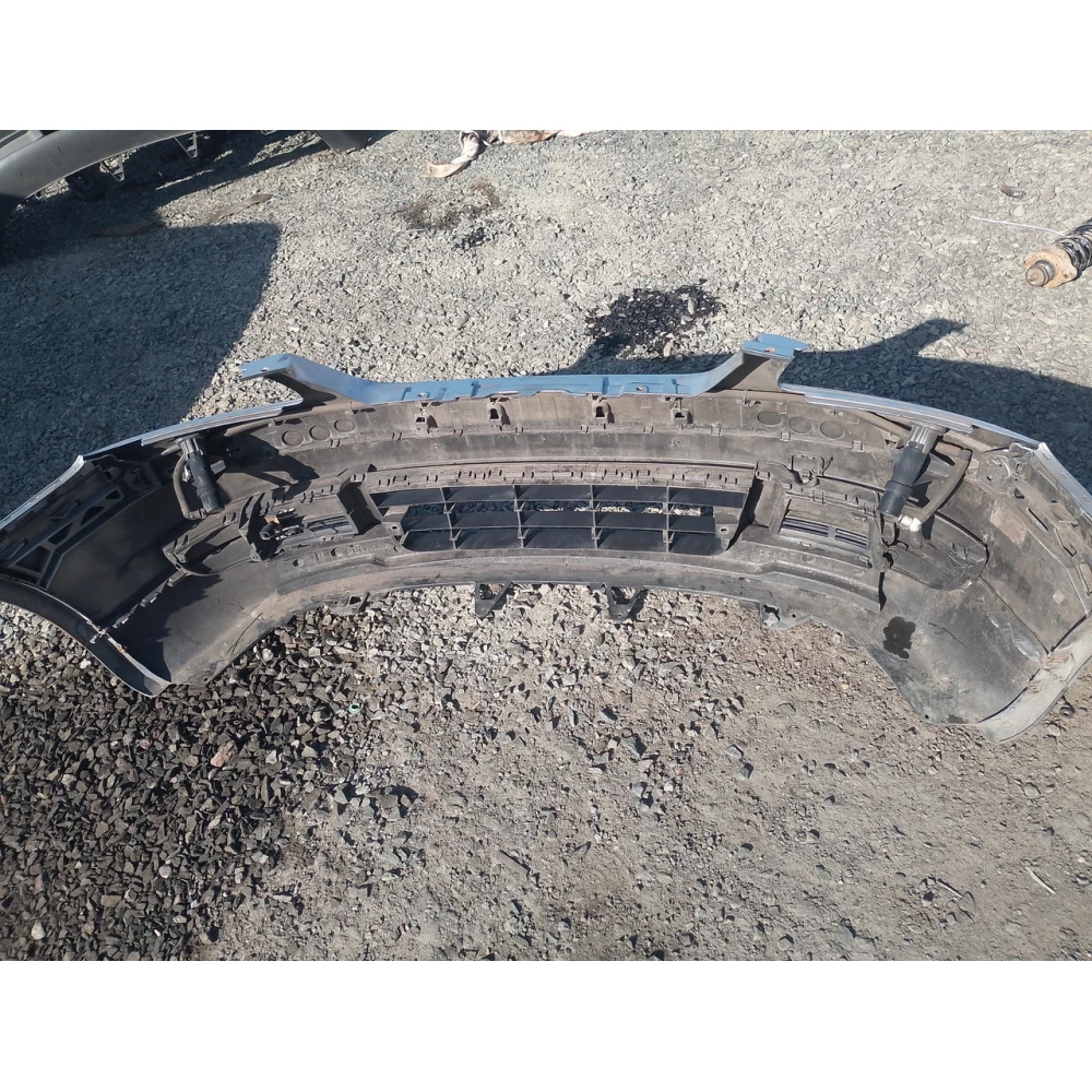 1T0807221 передній бампер Volkswagen Touran (2003-2006) з омивачами фар