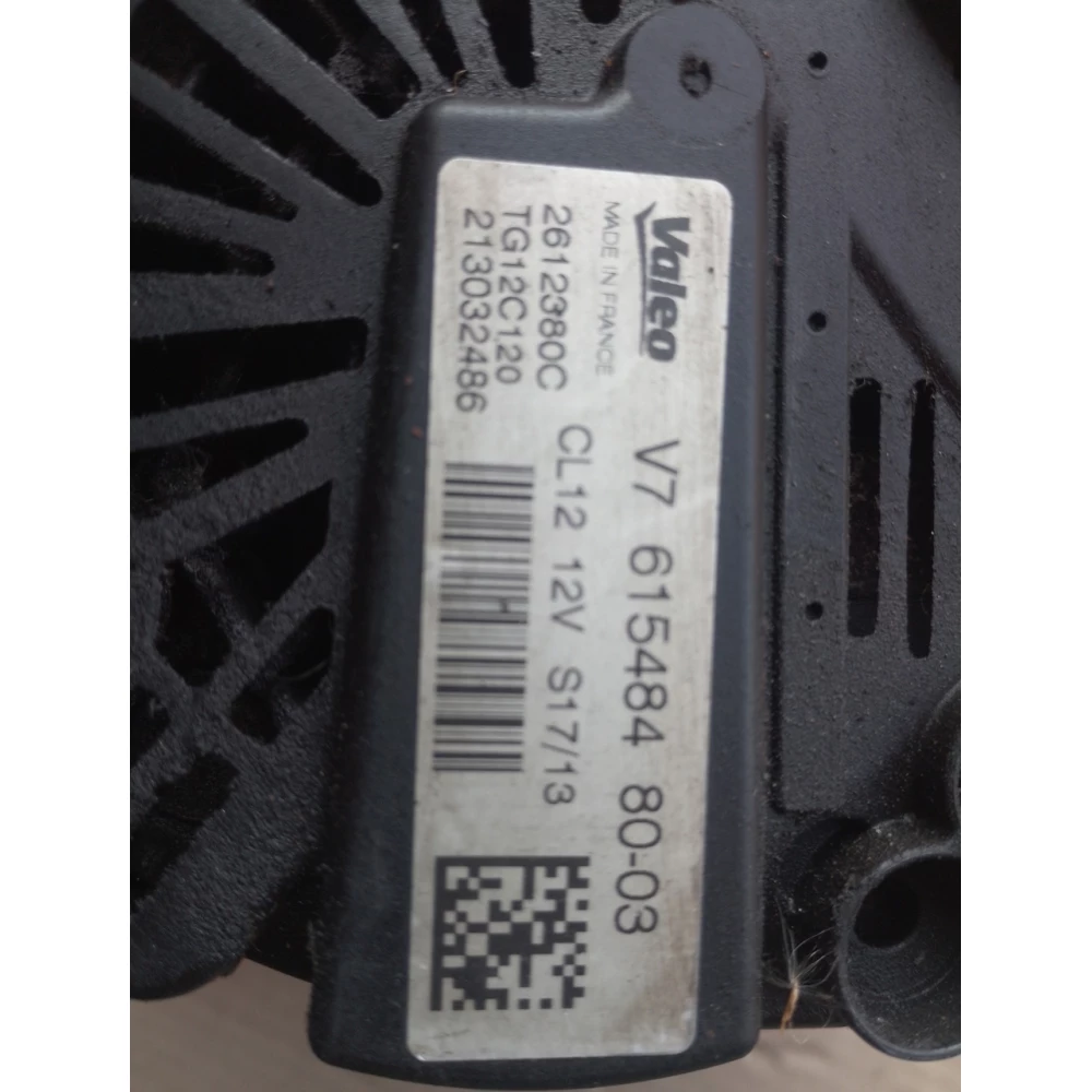 6154848003 генератор Citroen C3 Peugeot 1.4-1.6VTi