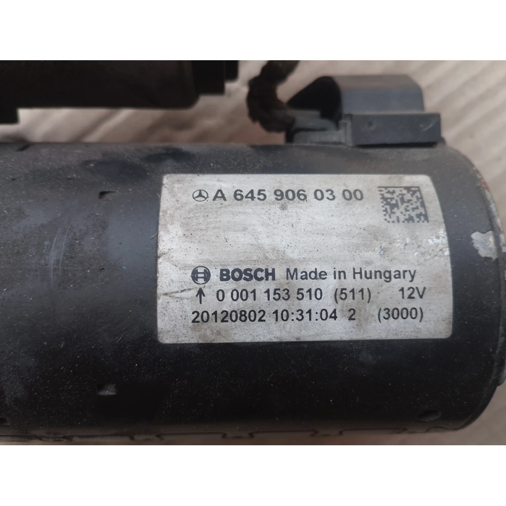 A6459060300 старте Mercedes a b, cla, gla W176 W246 CDI