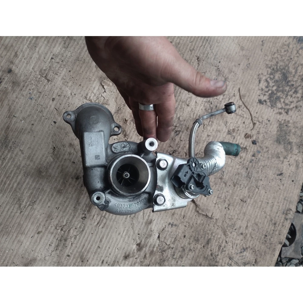 9673283680 Турбіна  ford fiesta 09-17, focus iii 11-18, c-max 10-19, b-max 12-17; fiat scudo 07-16; peugeot