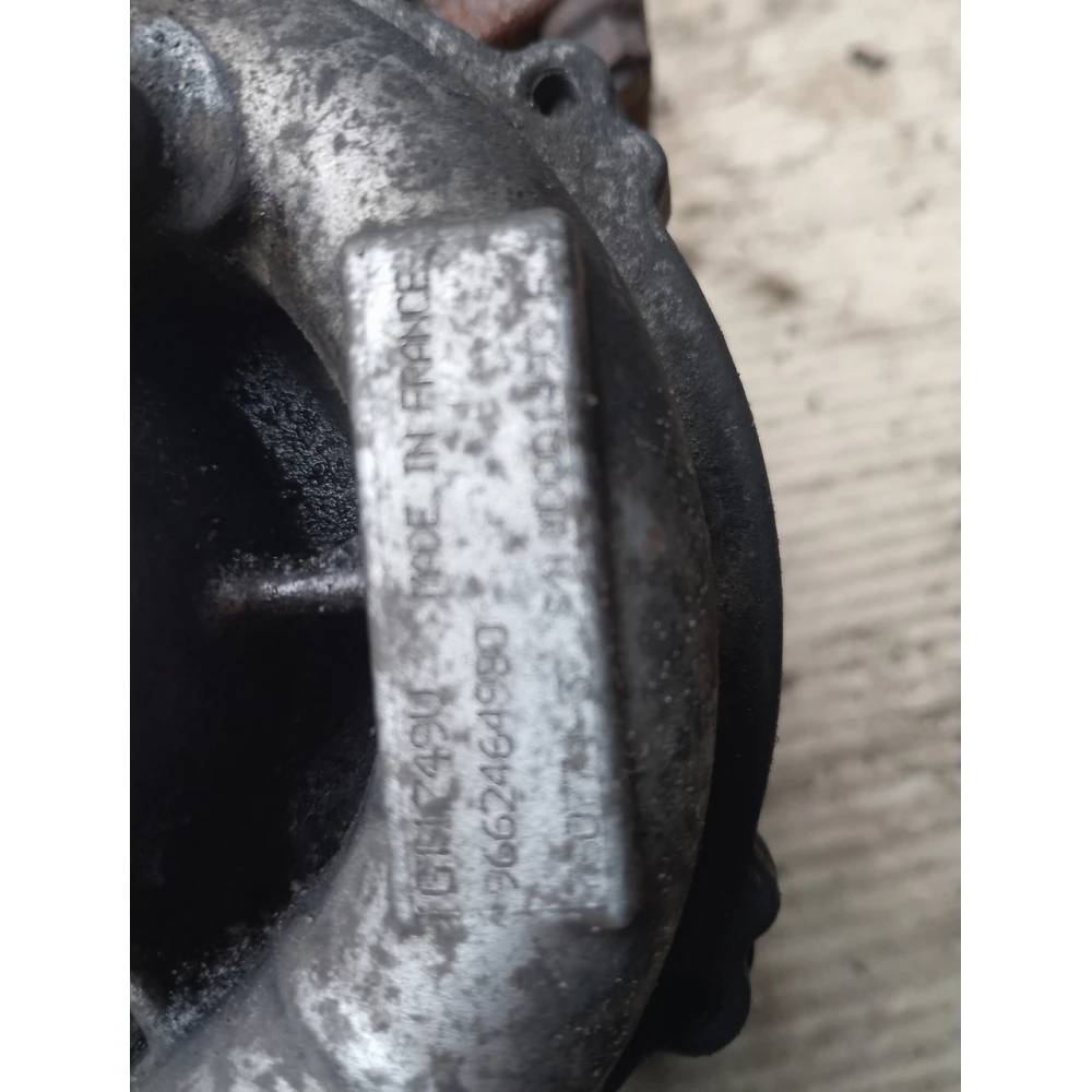 9662464980 Ford турбина fiat scudo, citroen , peugeot ,ford focus, mondeo,c-max, kuga 2.0 cdti, volvo  2.0 d