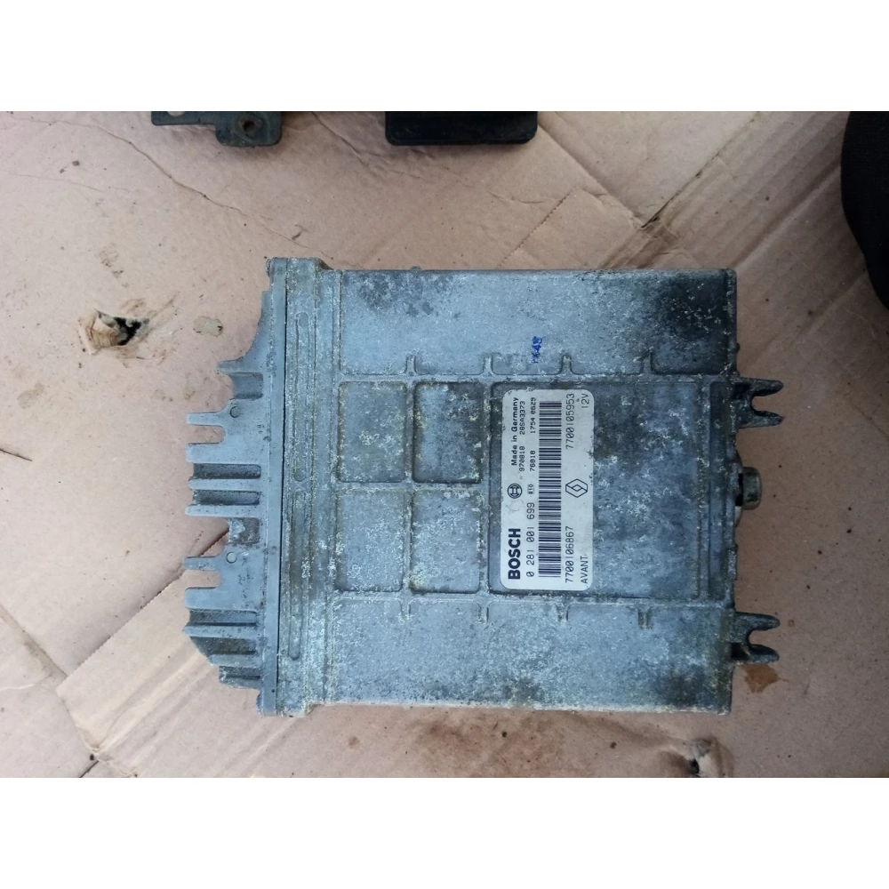 7700106867 0281001699 Електронный блок управления Renault.