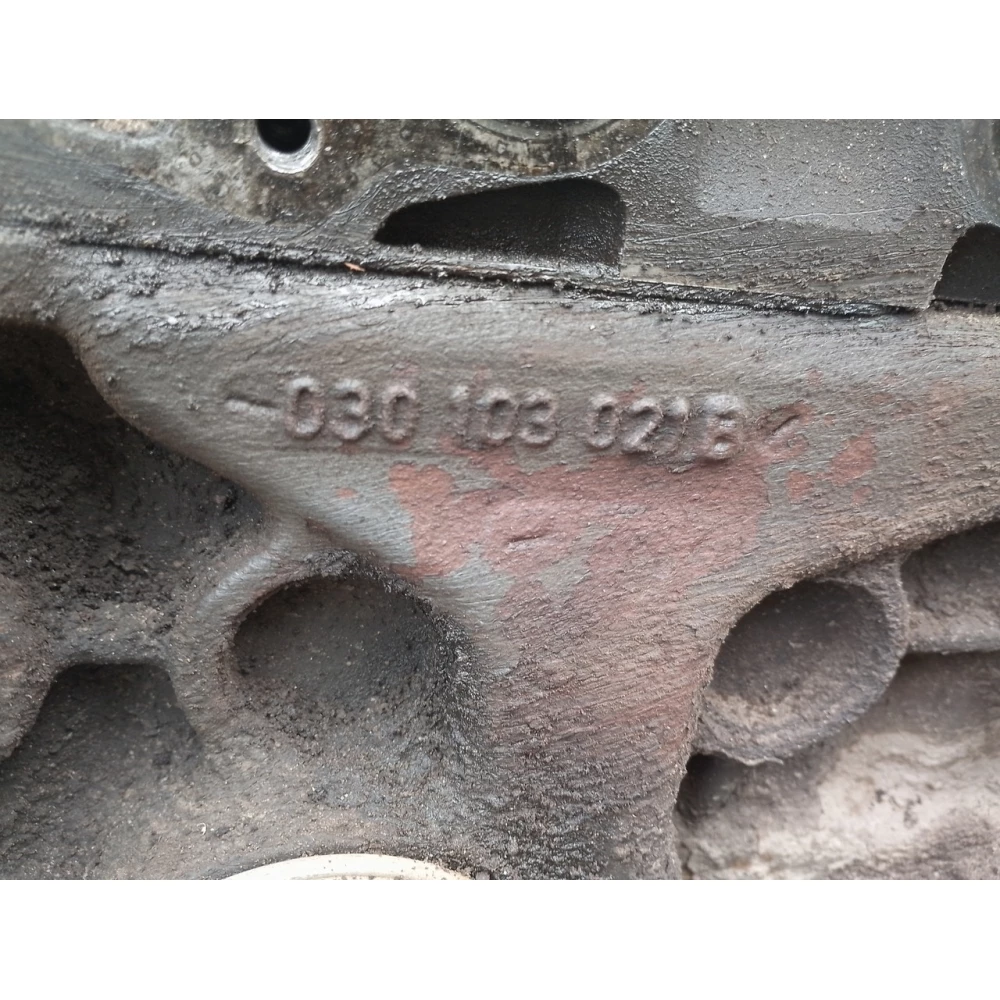 030103021B двигун в зборі 1.3 8v  бензин Volkswagen Golf 2, Jetta 2