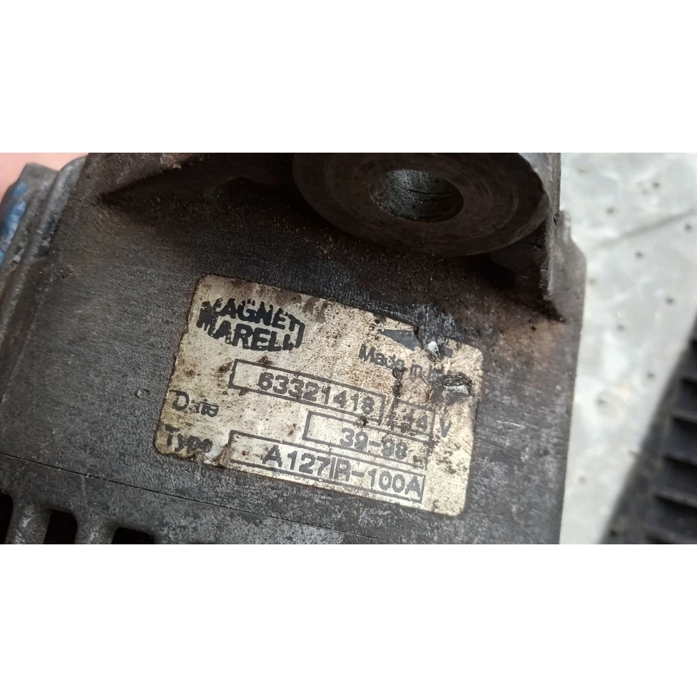63321418 генератор Magneti  Marelli