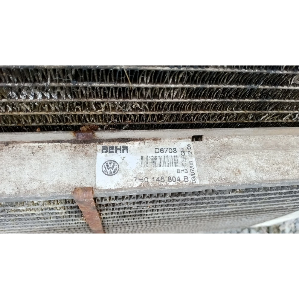 7h0145804B интеркуллер Vw Transporter T5
