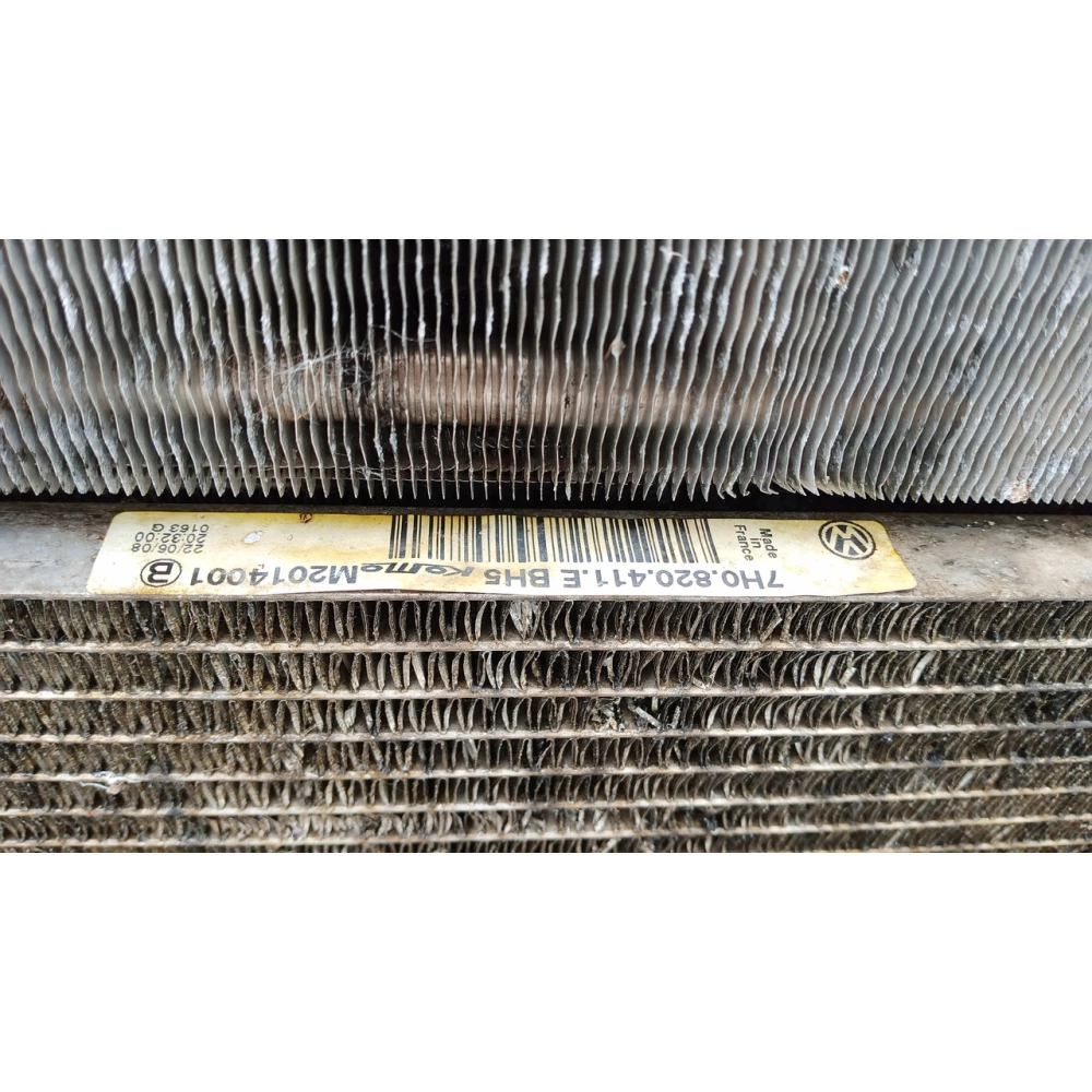 7h0820411 радіатор кондиціонера Vw Transporter T5