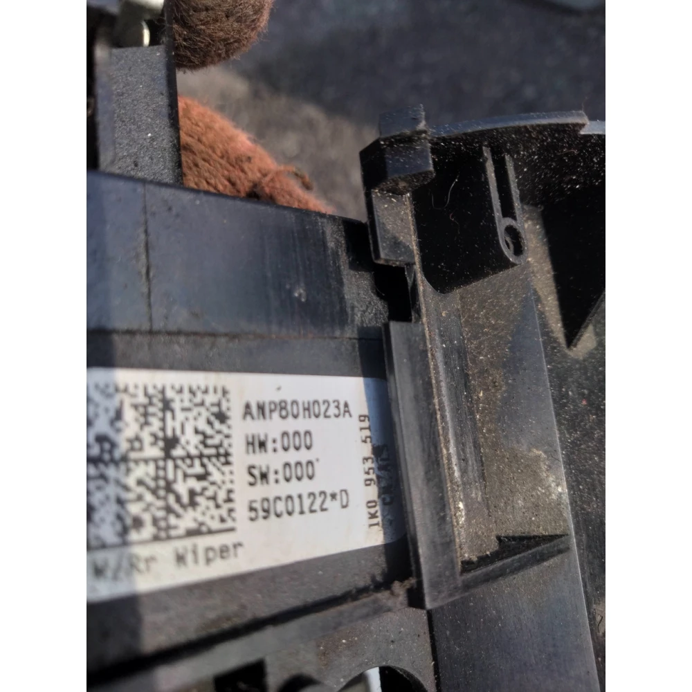 Подрулевой переключатель поворотов и дворников (гитара) Volkswagen Caddy 3 (2004—2010) 1KO953503 1KO953513